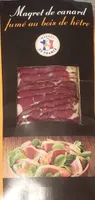 Magret de canard fumé au bois de hêtre