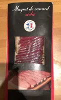 Magret de canard séché