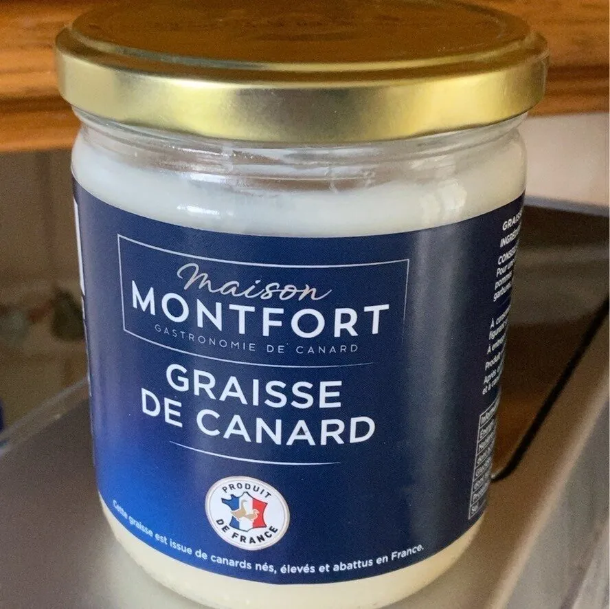 Graisse de canard