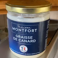 Graisse de canard