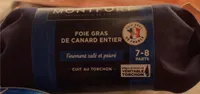Foie gras de canard entier