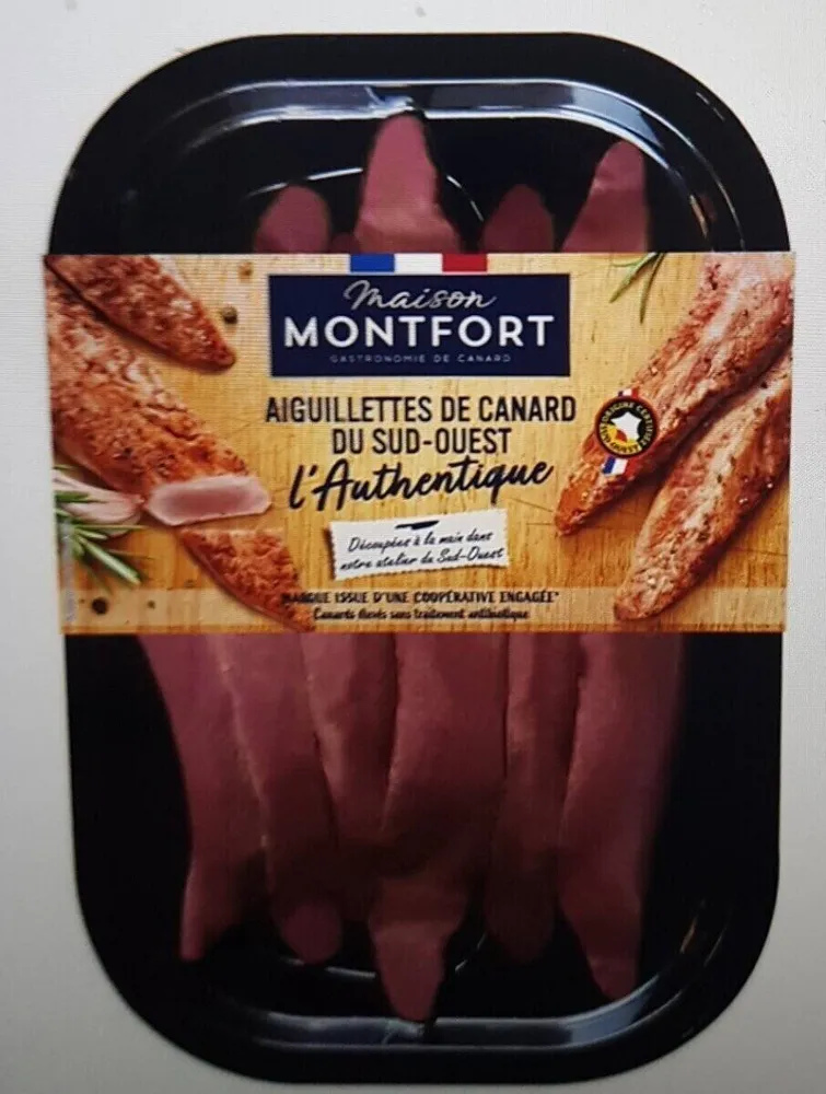 AIGUILLETTES DE CANARD DU SUD-OUEST L'Authentique