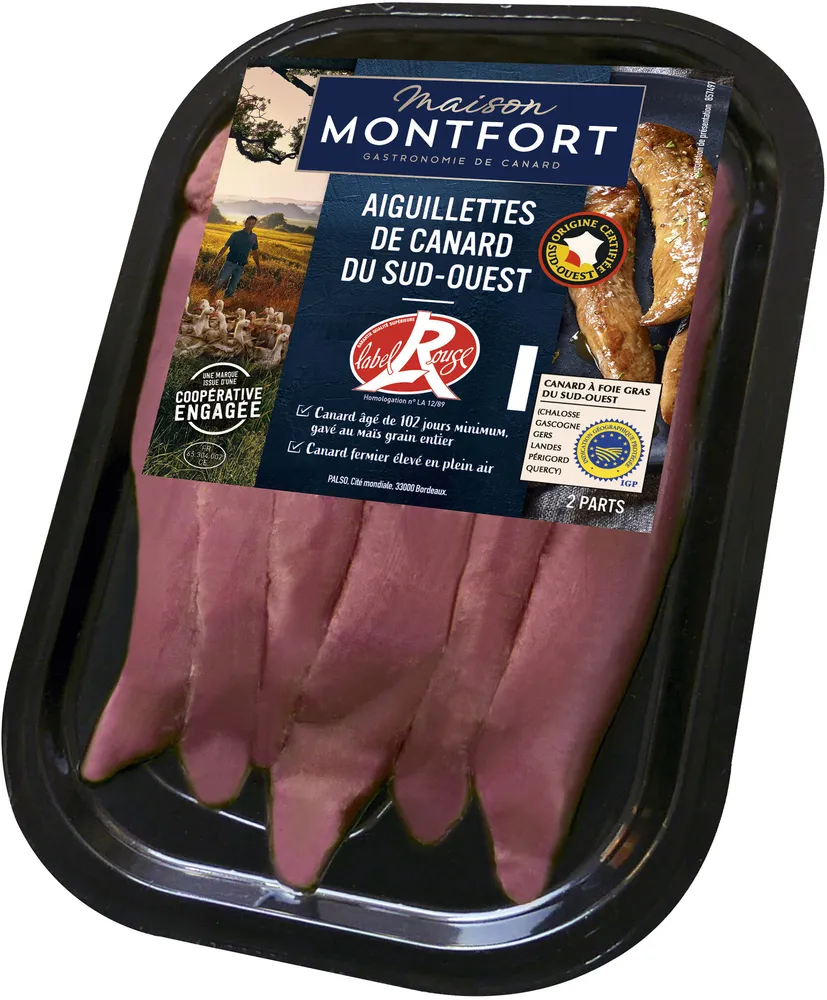 Aiguillettes de Canard du Sud-Ouest