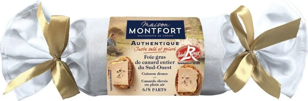 Foie Gras de Canard Entier Authentique du Sud-Ouest