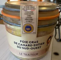 foie gras de canard entier du sud ouest