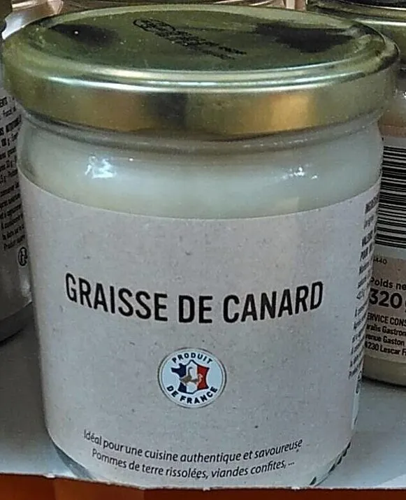 Graisse canard