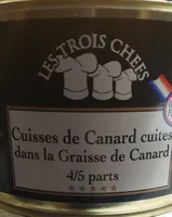 Cuisse de canard cuites