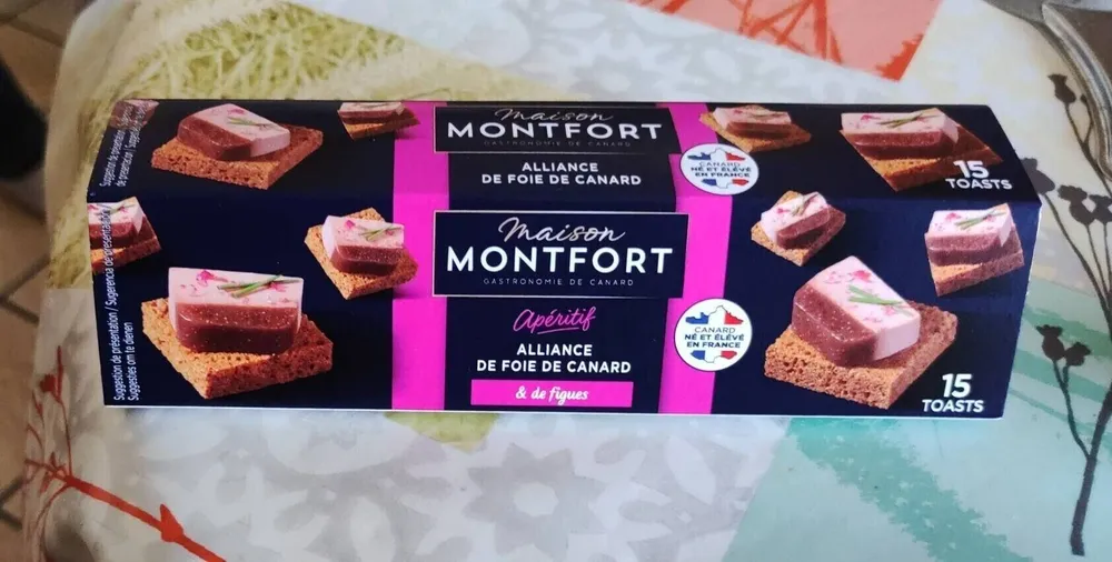 Apéritif alliance au foie gras