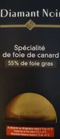 Spécialité de foie de canard 55% de foie gras