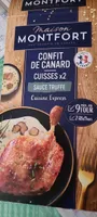 Maison monfort confit de canard
