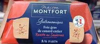 Foie gras de canard entier au Sauternes