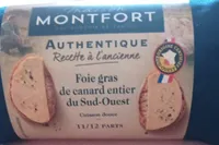 Foie gras de canard entier du Sud-Ouest