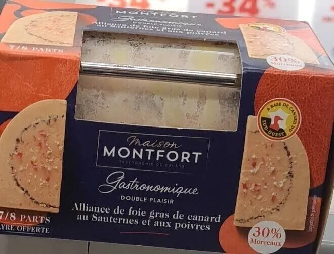 Alliance de foie gras de canard au Sauternes et au poivre