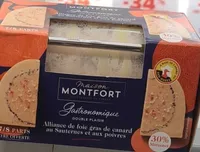 Alliance de foie gras de canard au Sauternes et au poivre