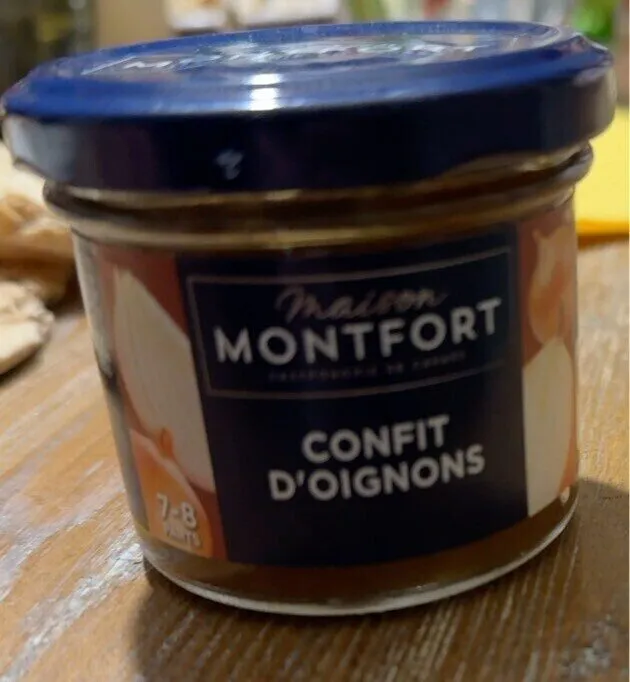 Confit d’oignons