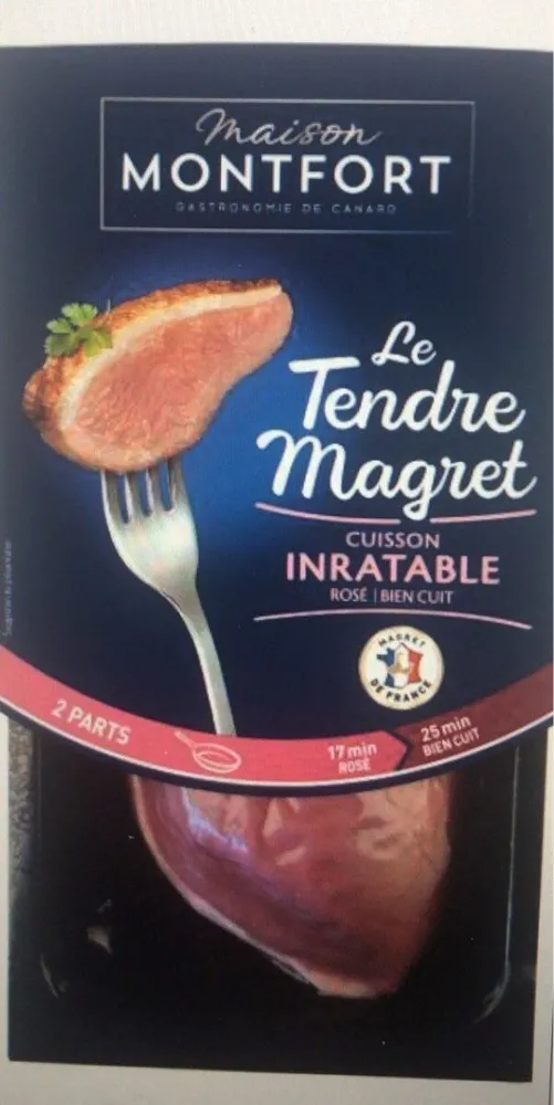 Le tendre magret
