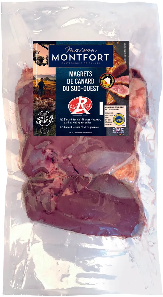 Magrets de canard du Sud-Ouest