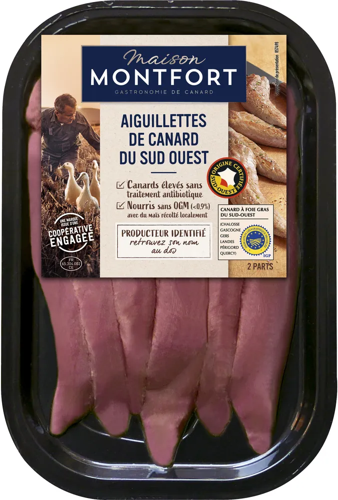 Aiguillettes de Canard du Sud-Ouest