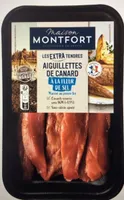 Aiguillettes de canard à la fleur de sel