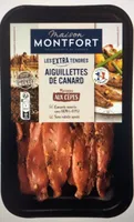 Aiguillettes de canard marinées aux cèpes