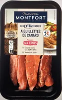 Aiguillettes de canard marinées aux 3 baies