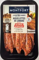 Aiguillettes de canard marinées au piment d’espelette