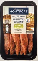 Aiguillettes de canard marinées aux herbes de provence
