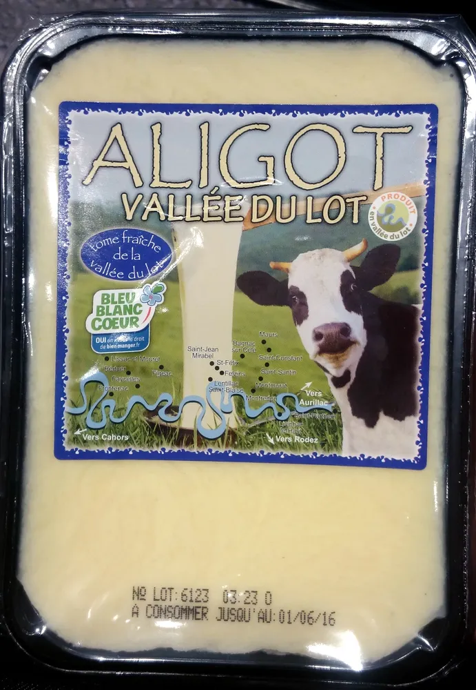 Aligot - Vallée du Lot