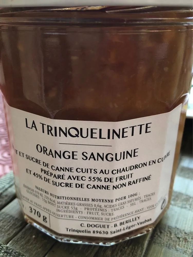 Orange sanguine