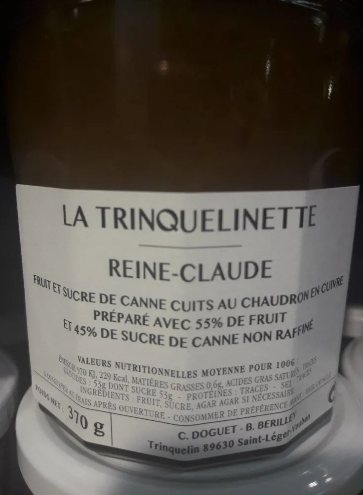 Confiture reine-claude