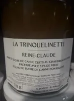 Confiture reine-claude