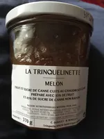 Melon - Fruit et sucre de canne cuit au chaudron en cuivre