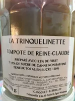 Compote de reine-claude