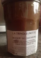La trinquelinette - dessert de chataigne