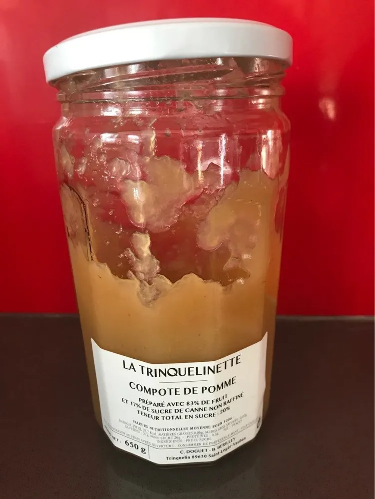 Compote De Pomme
