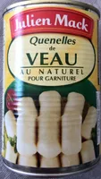 Quenelles de veau