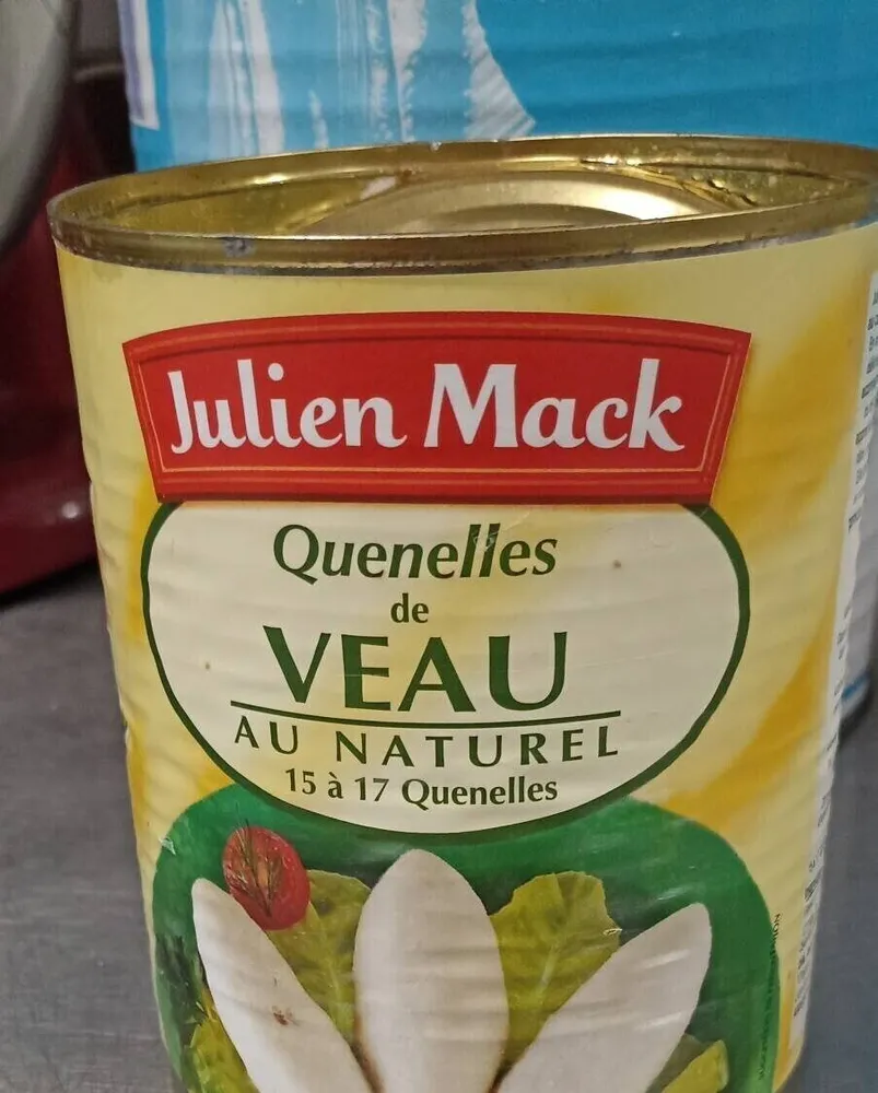 Quenelles de veau