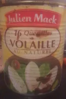 16 quenelles de volaille