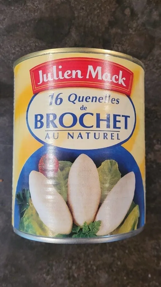 Quenelles De Brochet Au Naturel