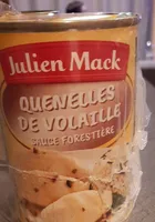Quenelle sauce forestière