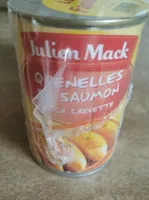 Quenelles de saumon