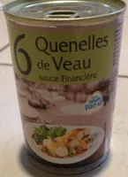 6 quenelles de veau
