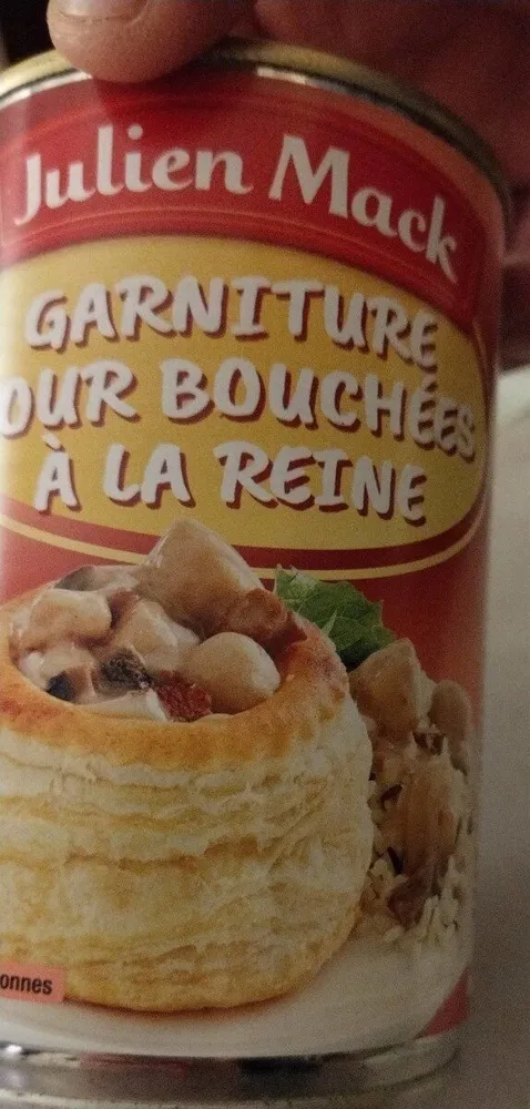 Garniture pour bouchée à la reine
