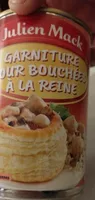 Garniture pour bouchée à la reine