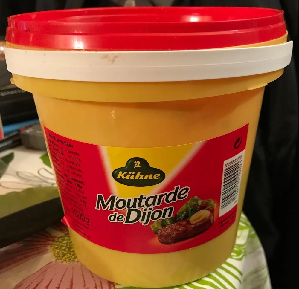 Moutarde de dijon