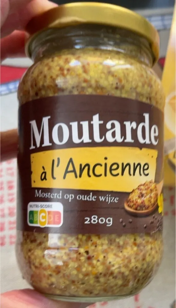 Moutarde à l'ancienne bocal 280g