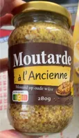 Moutarde à l'ancienne bocal 280g
