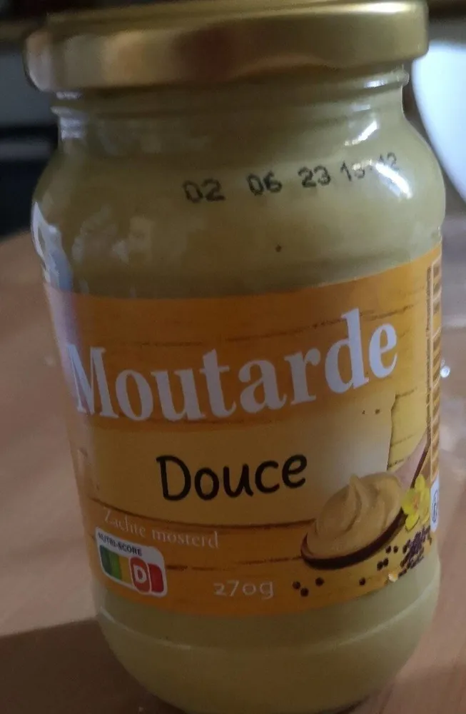 Moutarde douce