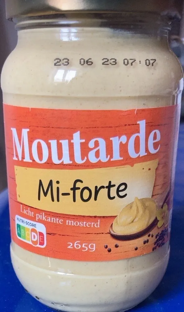 Moutarde mi forte bocal 265 gr