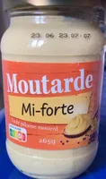 Moutarde mi forte bocal 265 gr